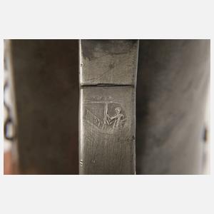 Zinnstitze Bischof Jakob Philipp