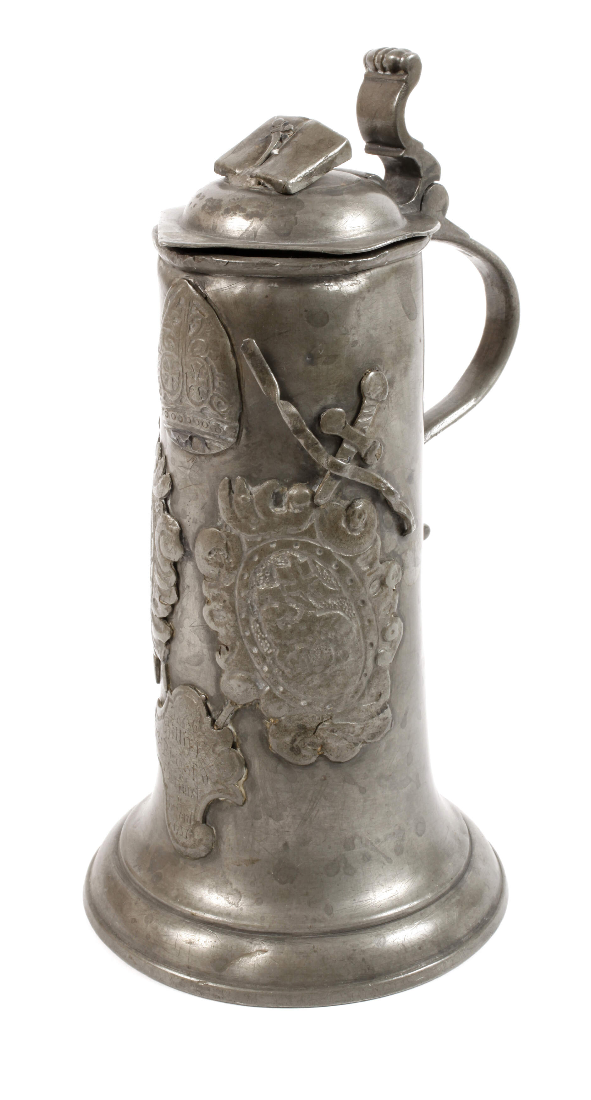 Zinnstitze Bischof Jakob Philipp