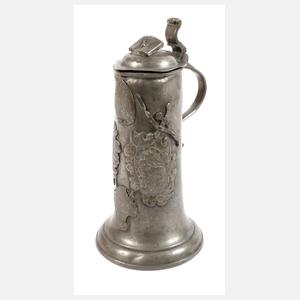 Zinnstitze Bischof Jakob Philipp