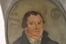 Paar seltene Portrait-Becher Martin Luther