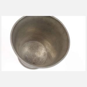 Paar seltene Portrait-Becher Martin Luther