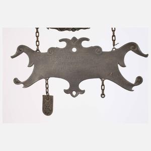 Zunftwappen der Zinngießer