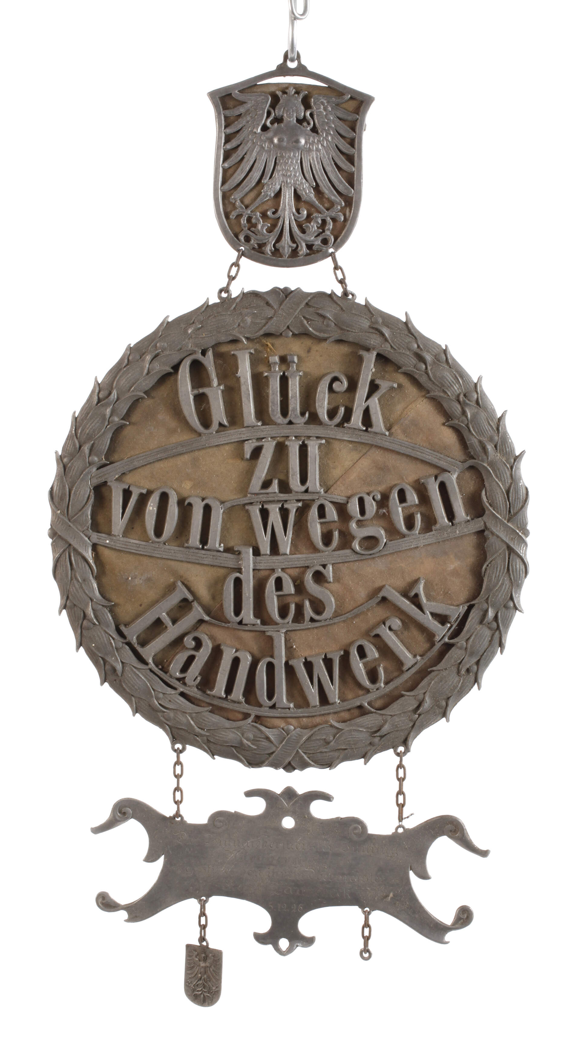 Zunftwappen der Zinngießer