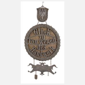 Zunftwappen der Zinngießer