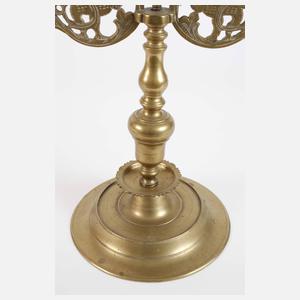 Großer Messingleuchter