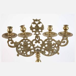 Großer Messingleuchter