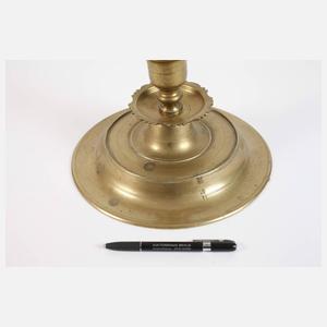 Großer Messingleuchter