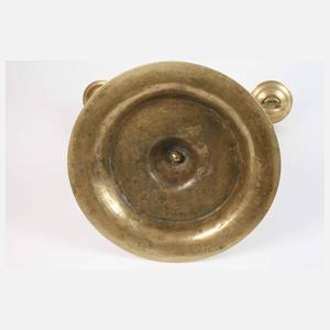 Großer Messingleuchter