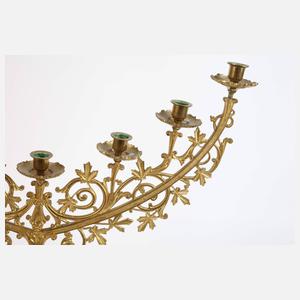 Großer siebenflammiger Leuchter