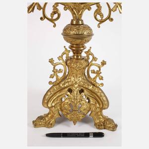 Großer siebenflammiger Leuchter