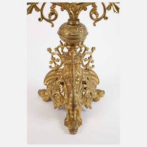 Großer siebenflammiger Leuchter