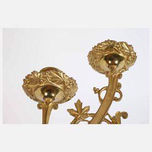 Großer siebenflammiger Leuchter