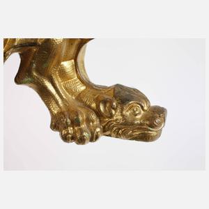 Großer siebenflammiger Leuchter