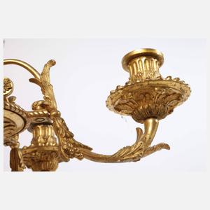 Paar figürliche Kandelaber