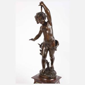 Paar große Kandelaber