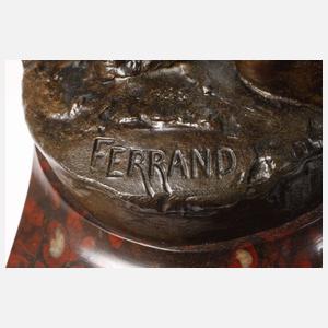 Paar große Kandelaber