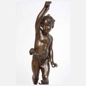 Paar große Kandelaber