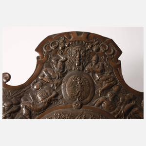 Nachbildung eines Renaissanceschildes