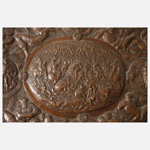 Nachbildung eines Renaissanceschildes