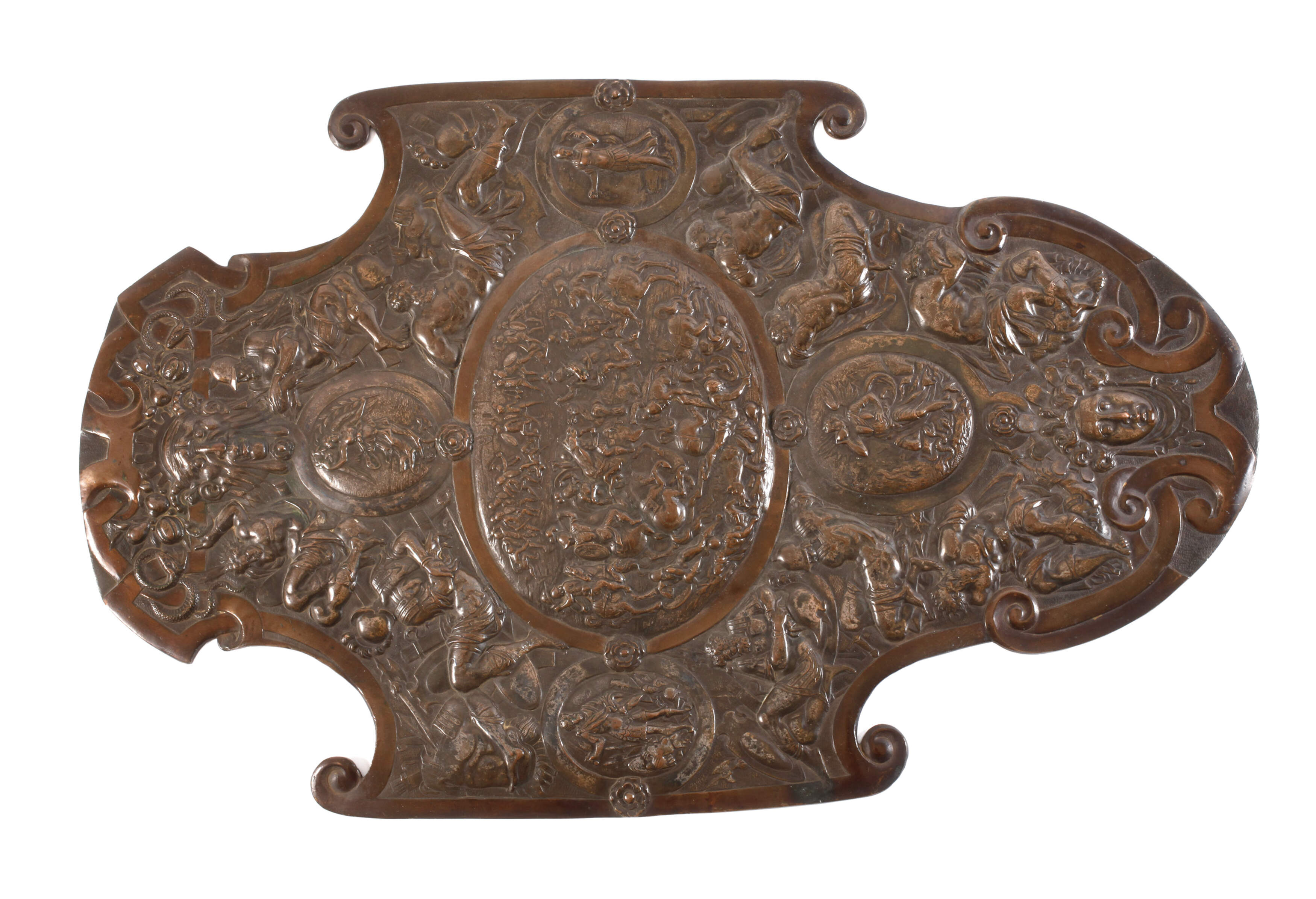 Nachbildung eines Renaissanceschildes