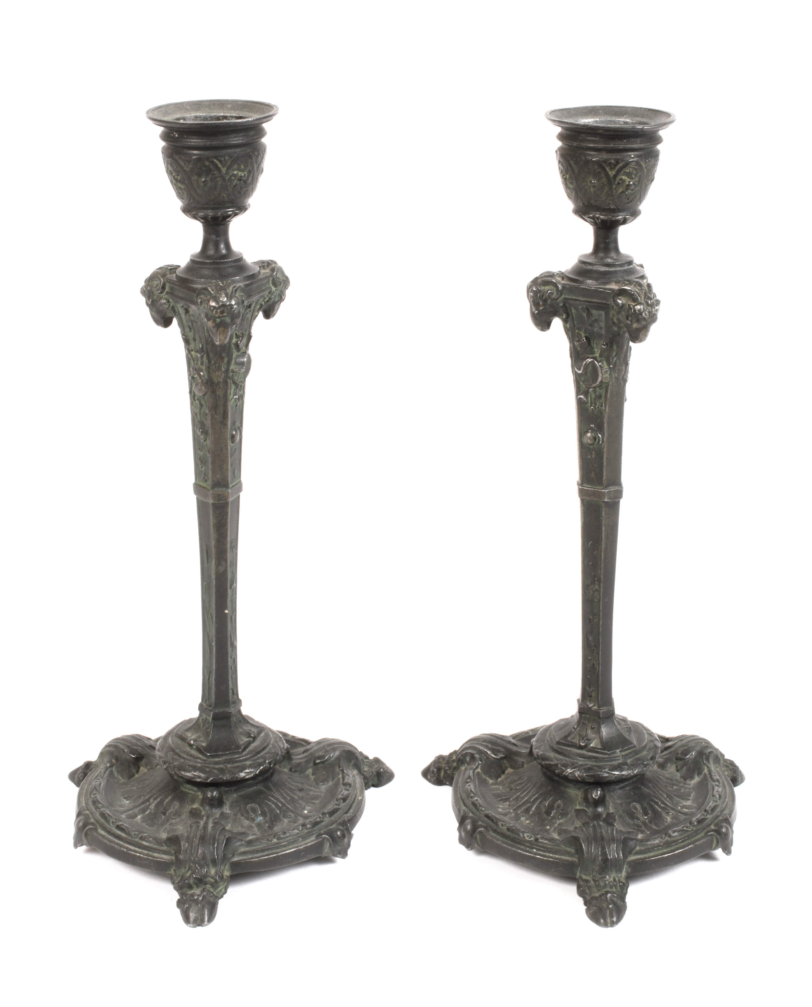 Leuchterpaar Neoklassizismus