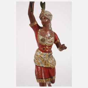 Figürliches Leuchterpaar als Orientalen