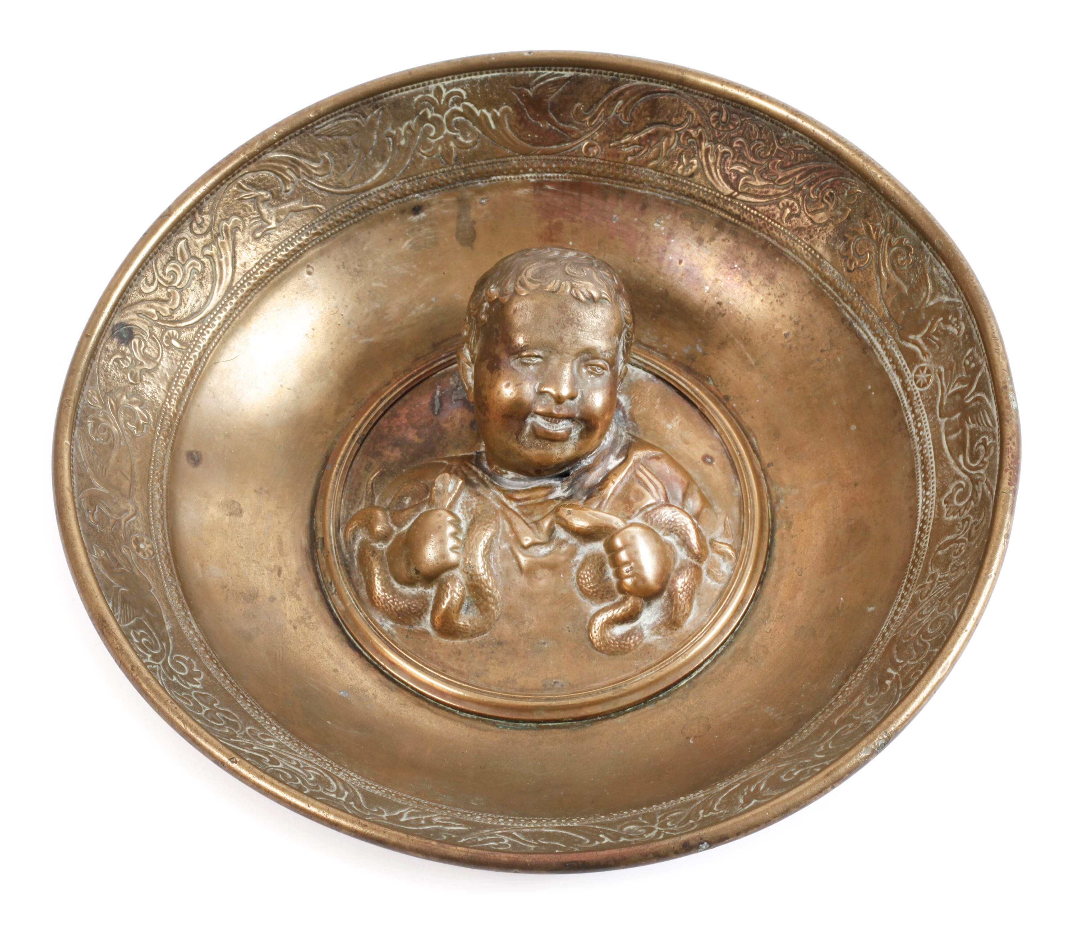 Antikenrezeption Hercules-Schale