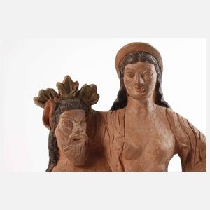 Antikenrezeption etruskisches Antefix