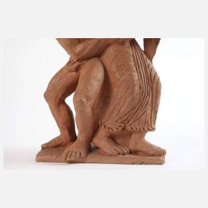 Antikenrezeption etruskisches Antefix