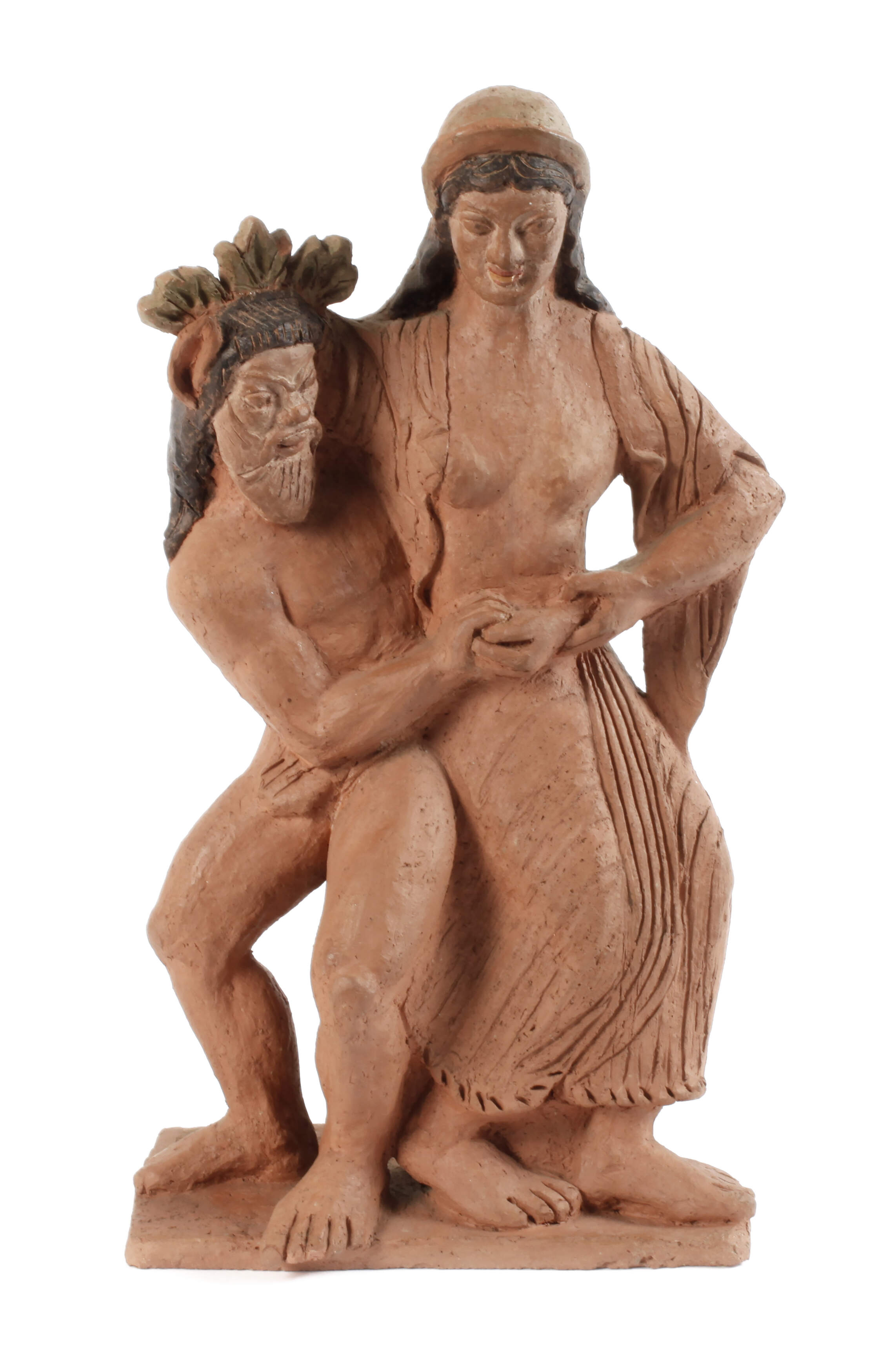 Antikenrezeption etruskisches Antefix