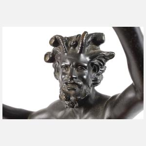 Antikenrezeption tanzender Faun