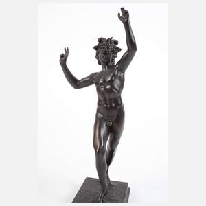 Antikenrezeption tanzender Faun