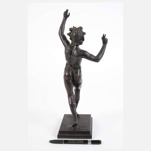 Antikenrezeption tanzender Faun