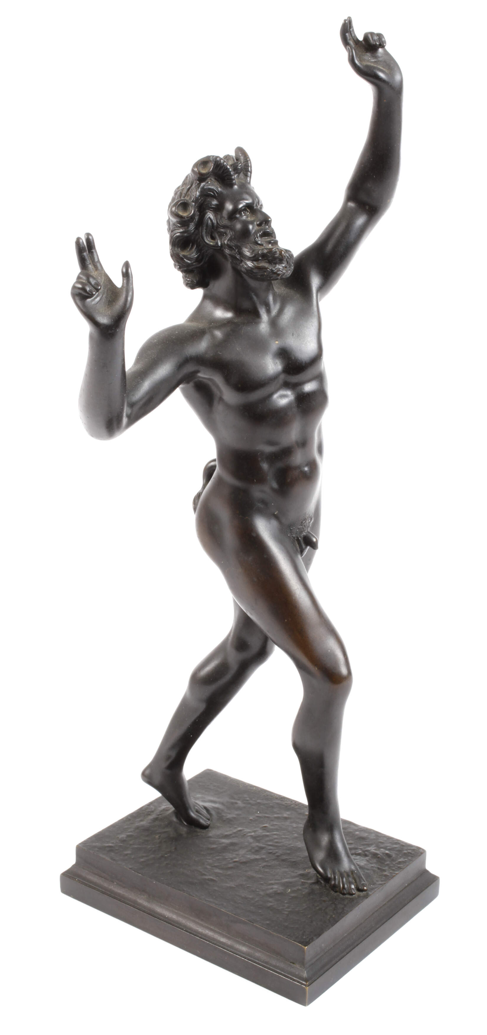 Antikenrezeption tanzender Faun