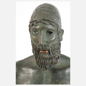 Antikenrezeption Krieger von Riace