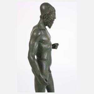 Antikenrezeption Krieger von Riace