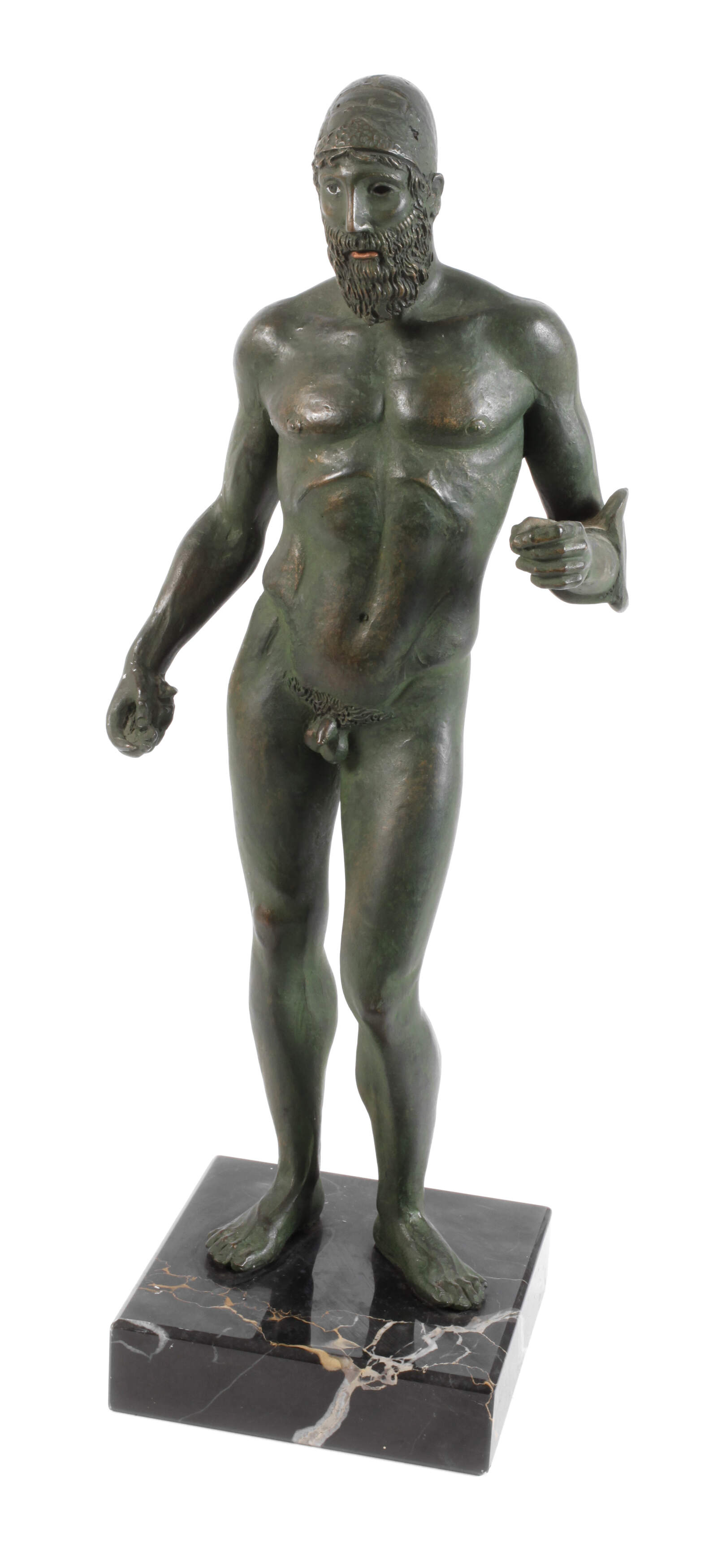 Antikenrezeption Krieger von Riace