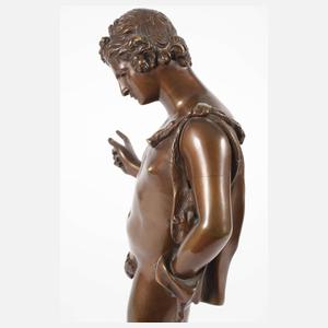 Antikenrezeption Narziss von Pompeji