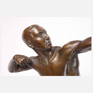 Ernst Gustav Jaeger, Bogenschütze