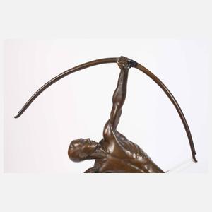 Ernst Gustav Jaeger, Bogenschütze