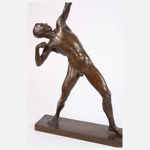 Ernst Gustav Jaeger, Bogenschütze