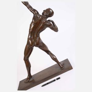 Ernst Gustav Jaeger, Bogenschütze