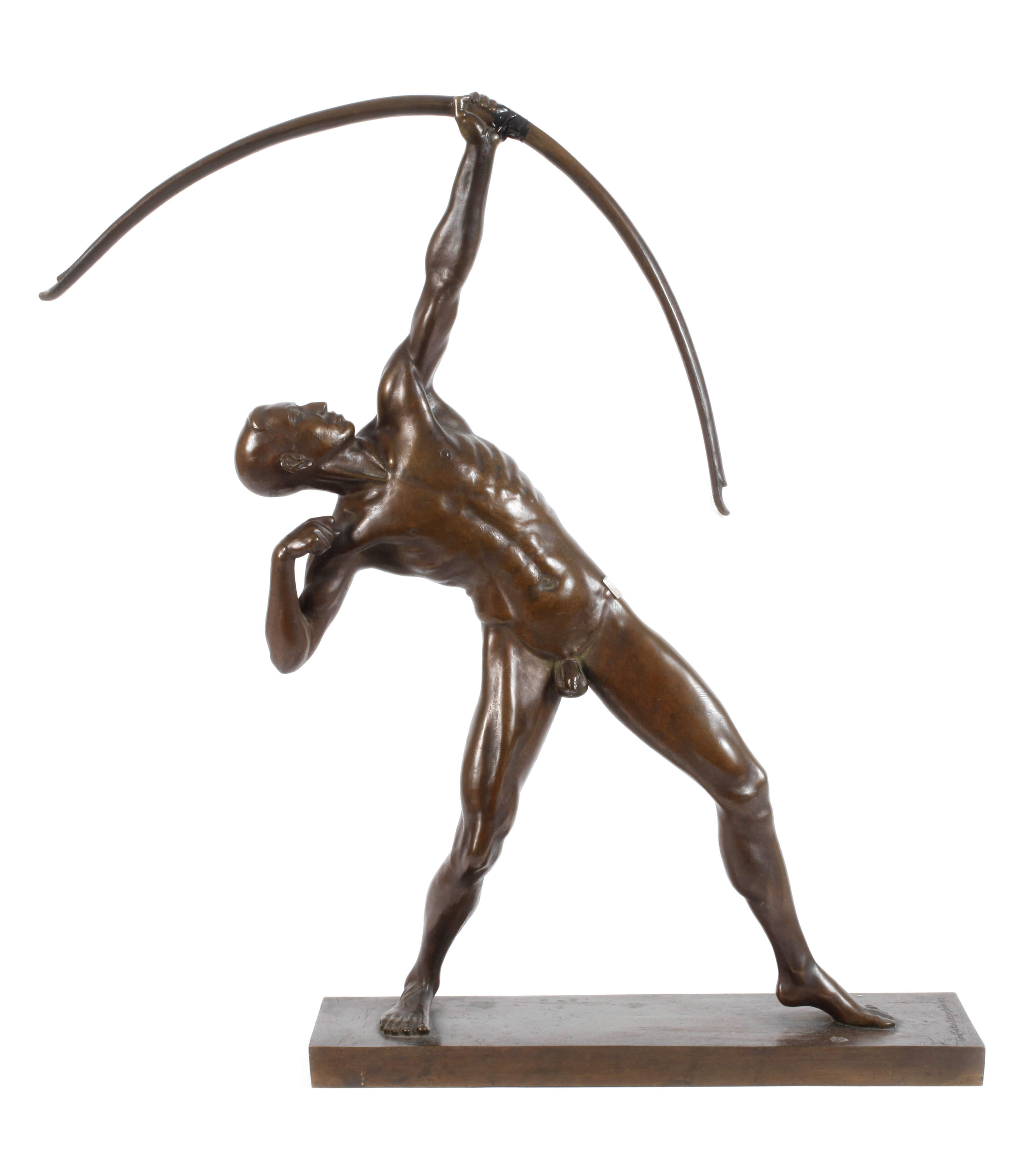 Ernst Gustav Jaeger, Bogenschütze