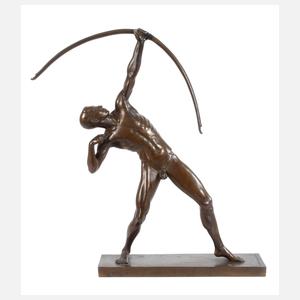 Ernst Gustav Jaeger, Bogenschütze