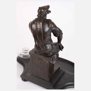 Großes Schreibzeug nach Michelangelo