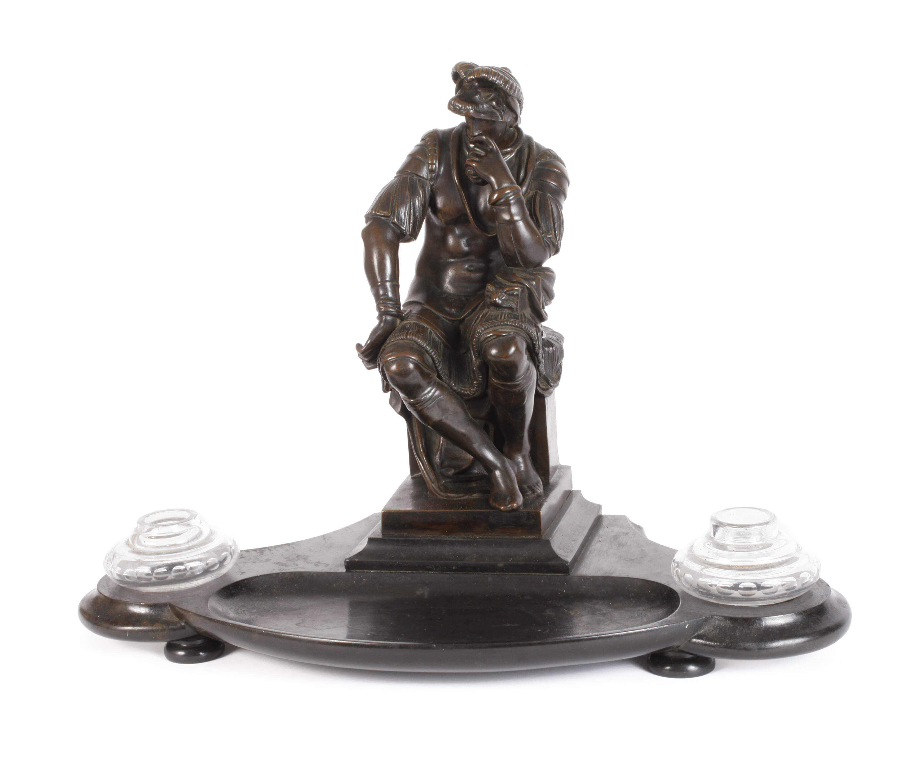 Großes Schreibzeug nach Michelangelo