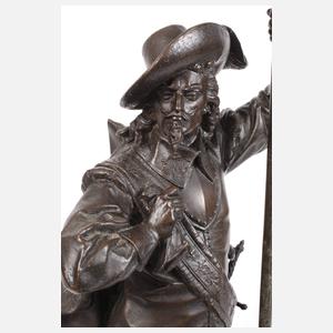 nach Auguste Poitevin, Paar Pikeniere