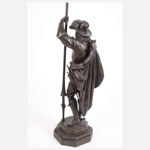 nach Auguste Poitevin, Paar Pikeniere