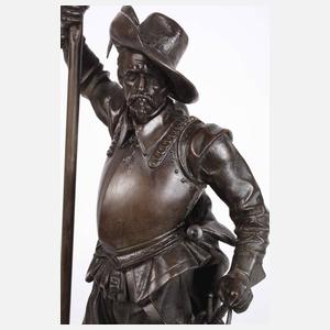 nach Auguste Poitevin, Paar Pikeniere