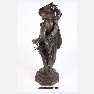 nach Auguste Poitevin, Paar Pikeniere